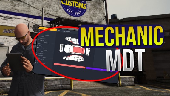 Mechanic MDT / Computer