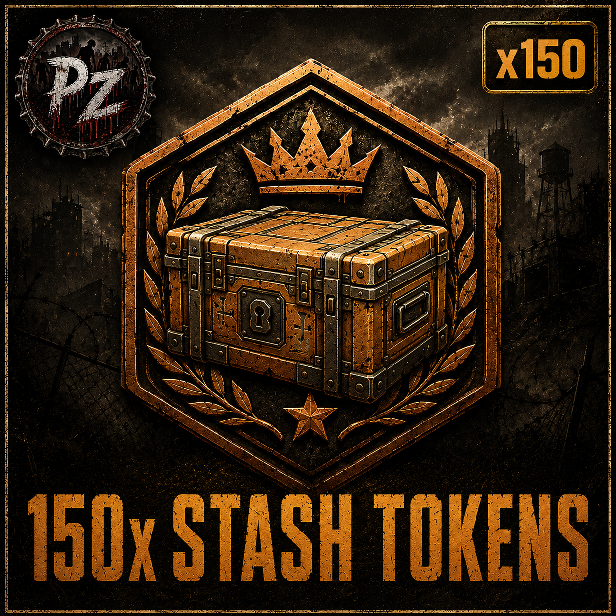 150x Stash Tokens