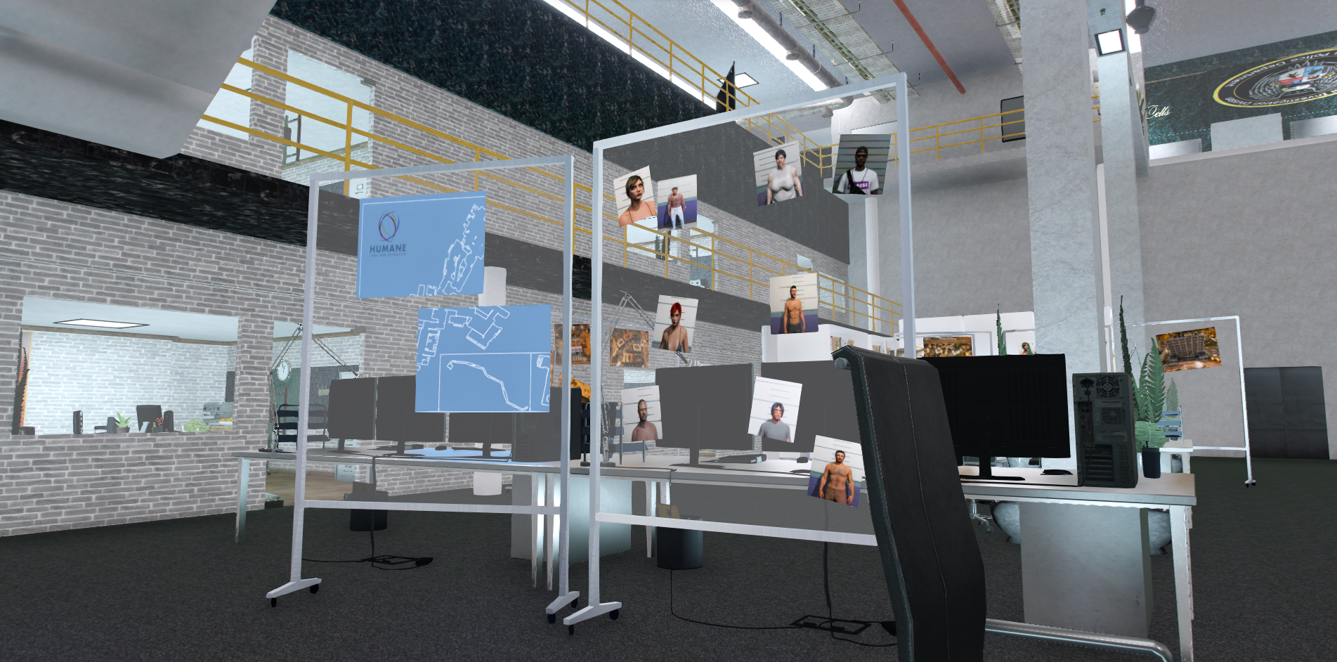 UNDERGROUND OFFICE