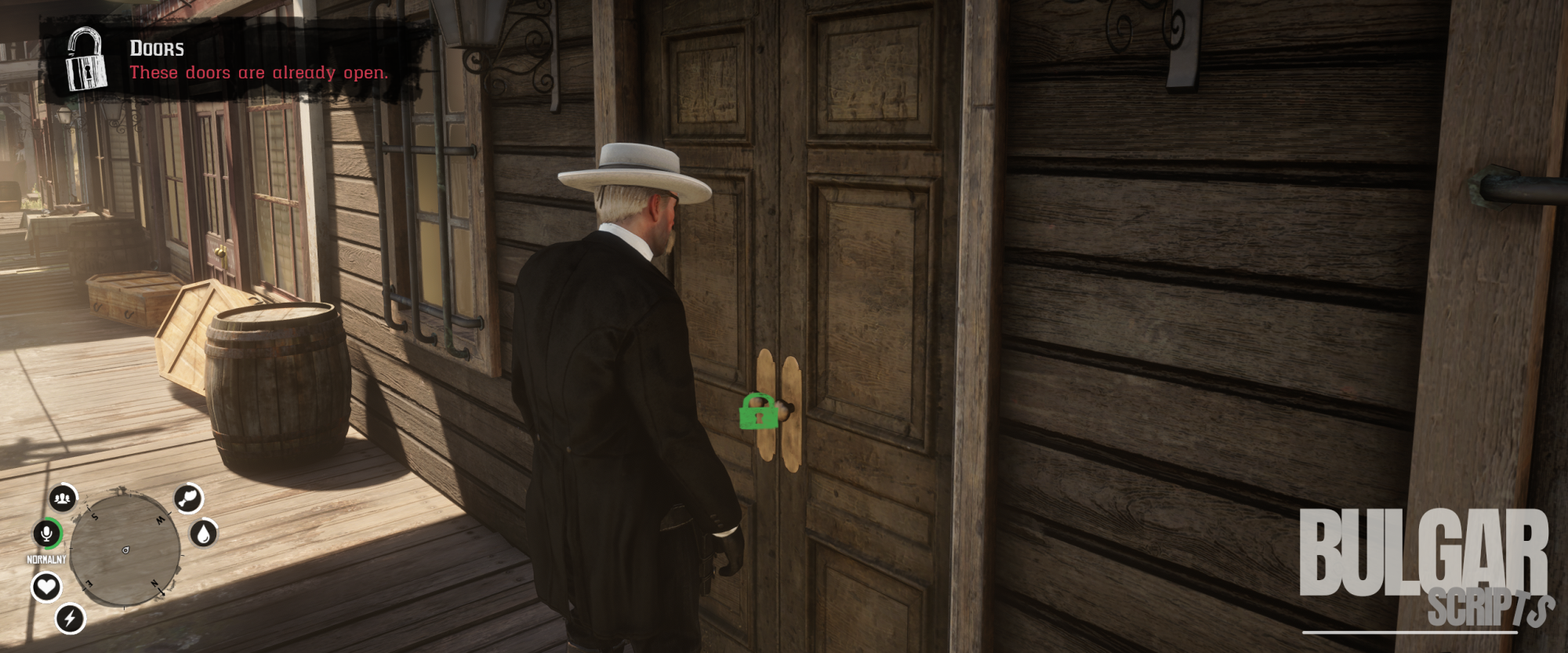 BulgaR Doorlocks [VORP] & [RSGCore] & [QBRCore] & [RedEM:RP]
