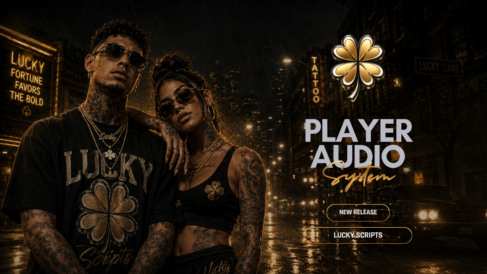 Player Audio System [Standalone]