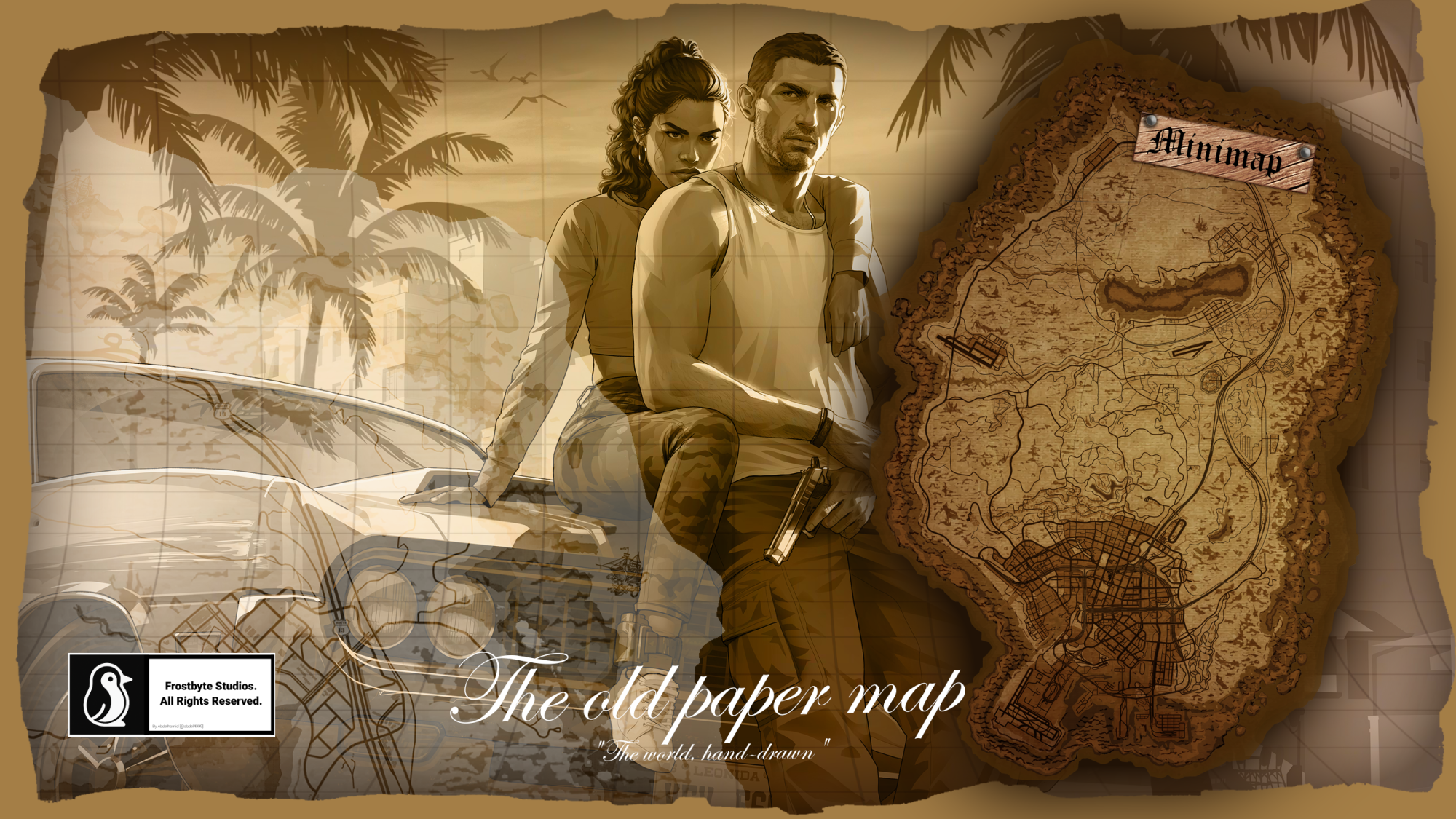 FST Old Paper Minimap