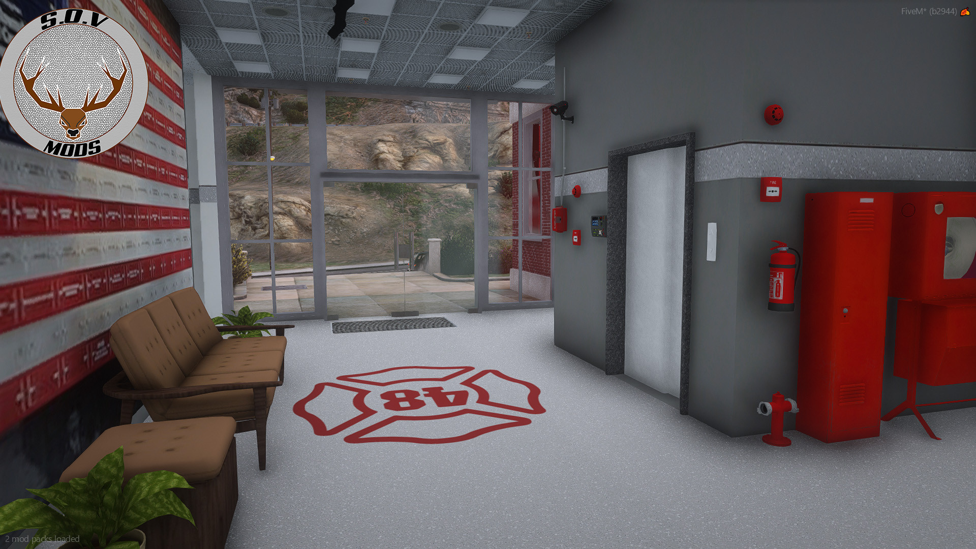 Richman Fire Station 01 La Prada