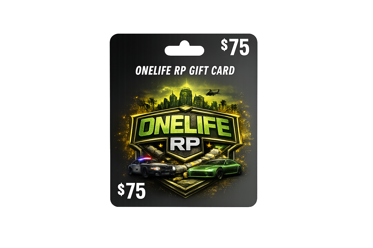 75 Dollar Gift Card
