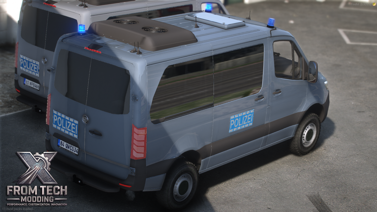 FTM Benefactor Sprintey GruppTransporter Lore Friendly SEK