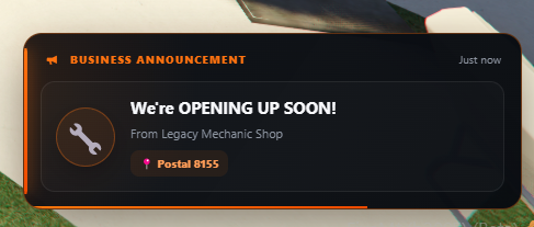 Job Announcement