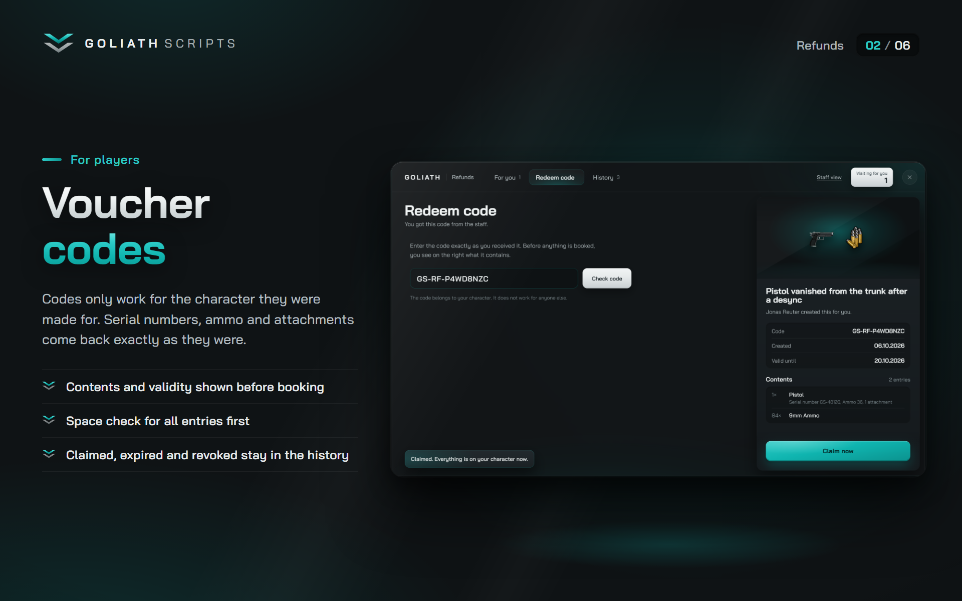 OPEN - Admin Bundle FiveM script, screenshot 2