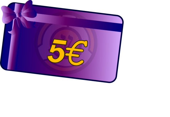 Carte Cadeau de 5€