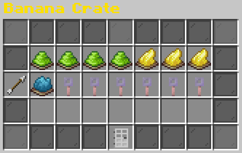 Banana Crate Key