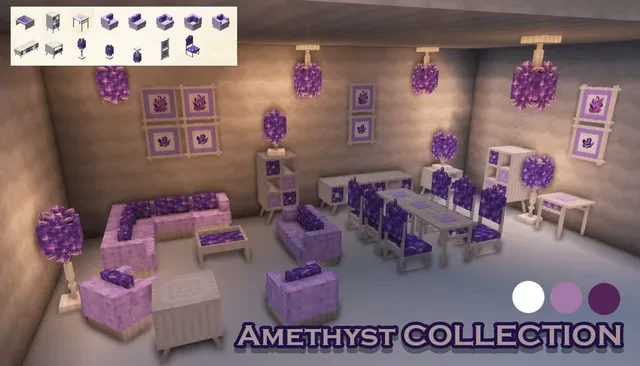 Amethyst Collection