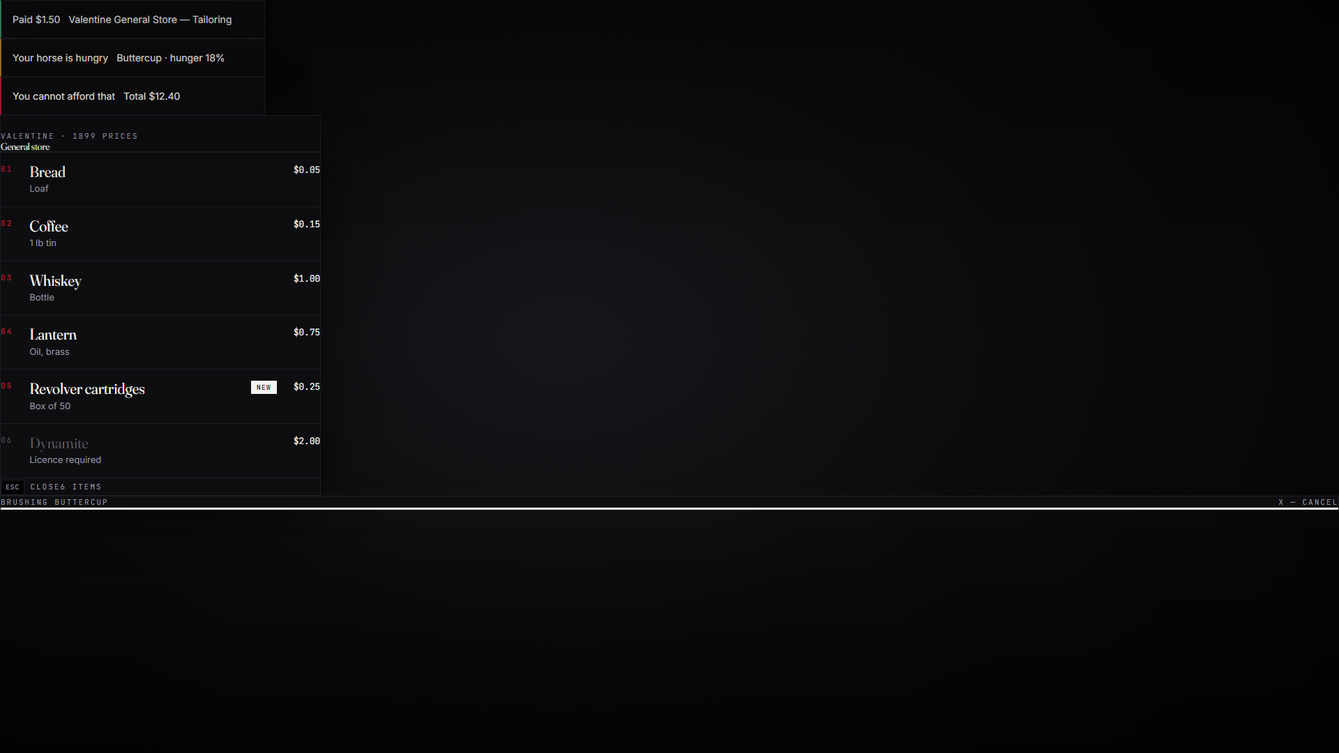 LXR UI Kit (lxr-nui) — FREE · toasts, menus, inputs, progress · the LXRCore interface for RedM