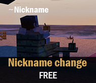 Nickname change (For Subscription Holders)