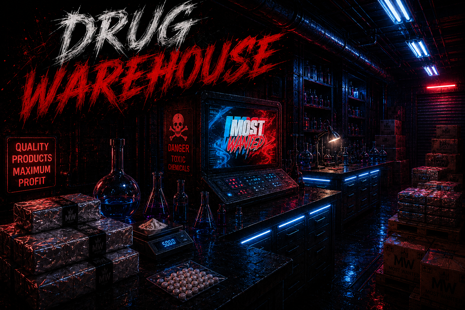 Drug Warehouse Tier 1