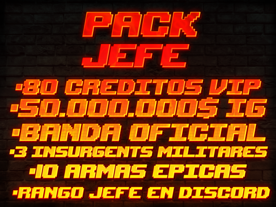 PACK JEFE