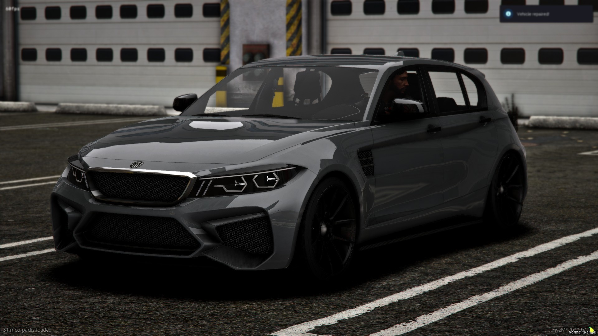 Ubermacht Cypher Hatchback  - Limited Edition Civ Vehicle (15)