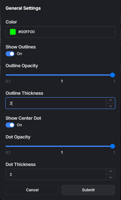 Crosshair System