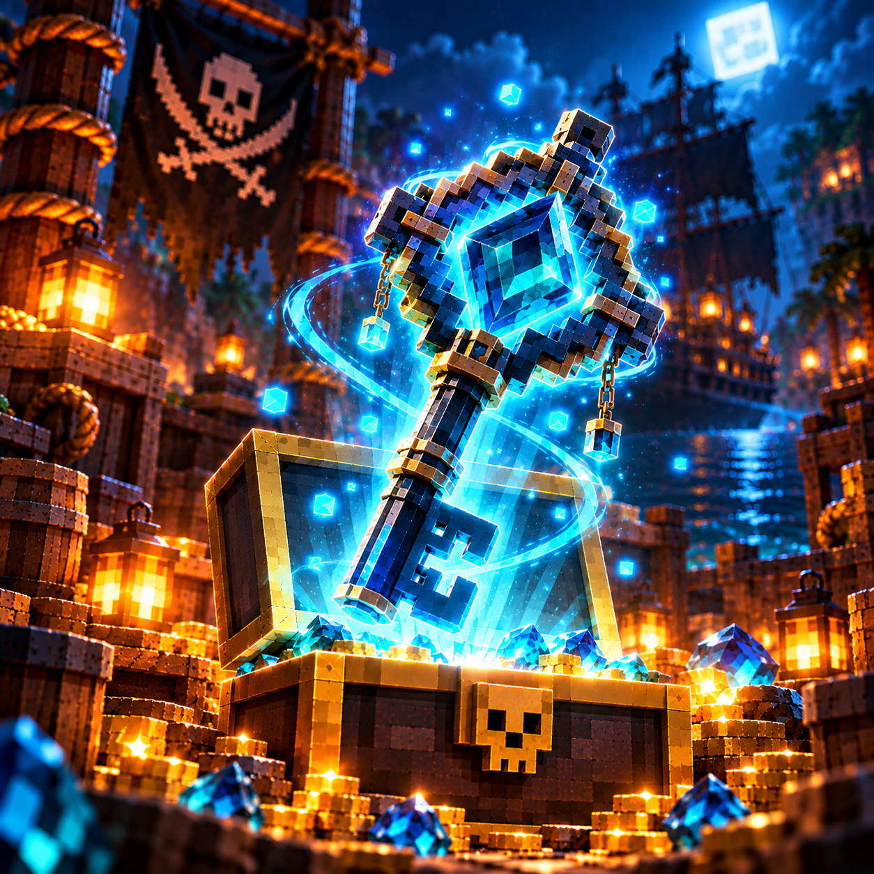 🗝️ Clé Boutique – Corsaria