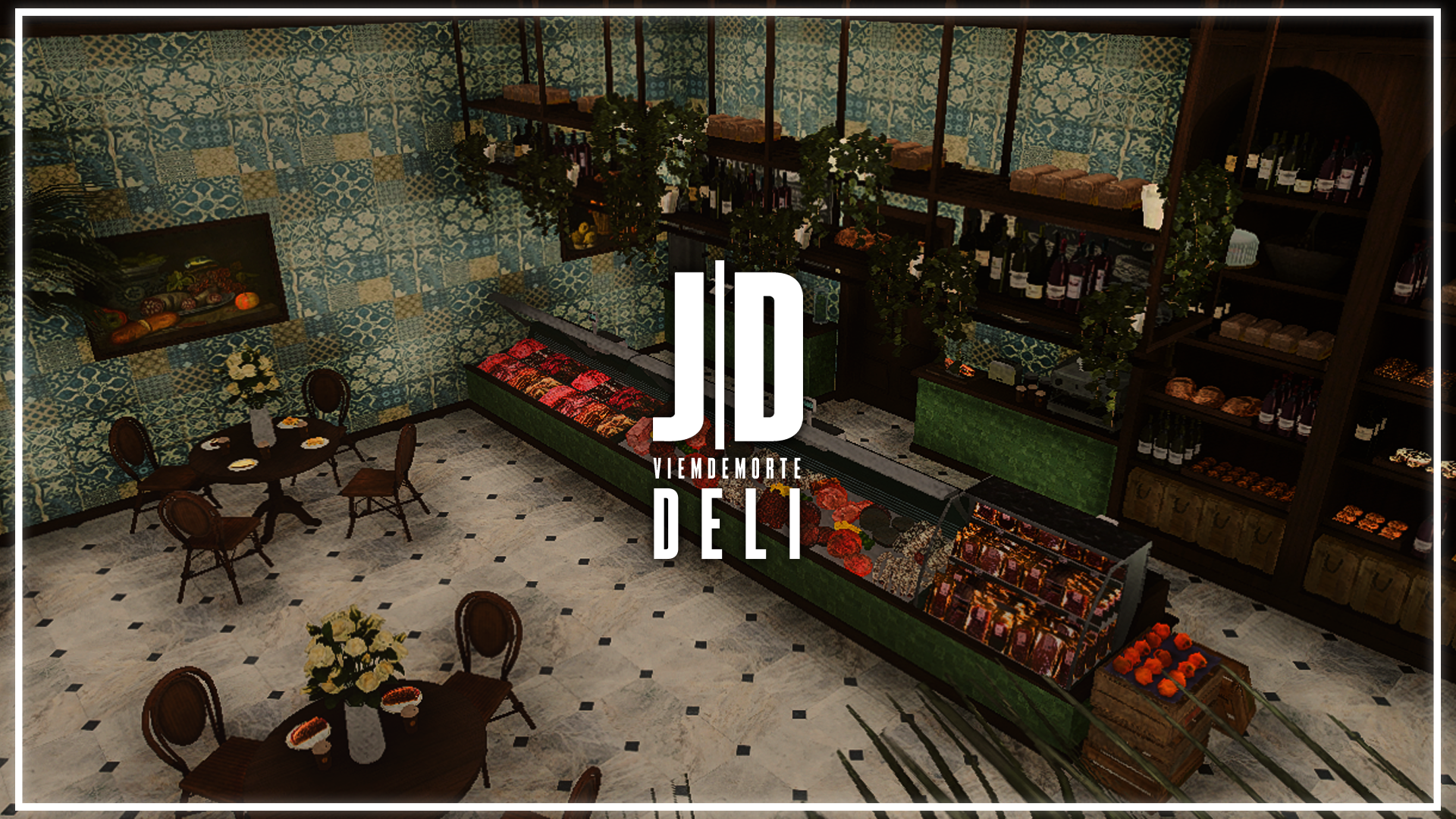 🐖 Viendemorte Deli & Speakeasy