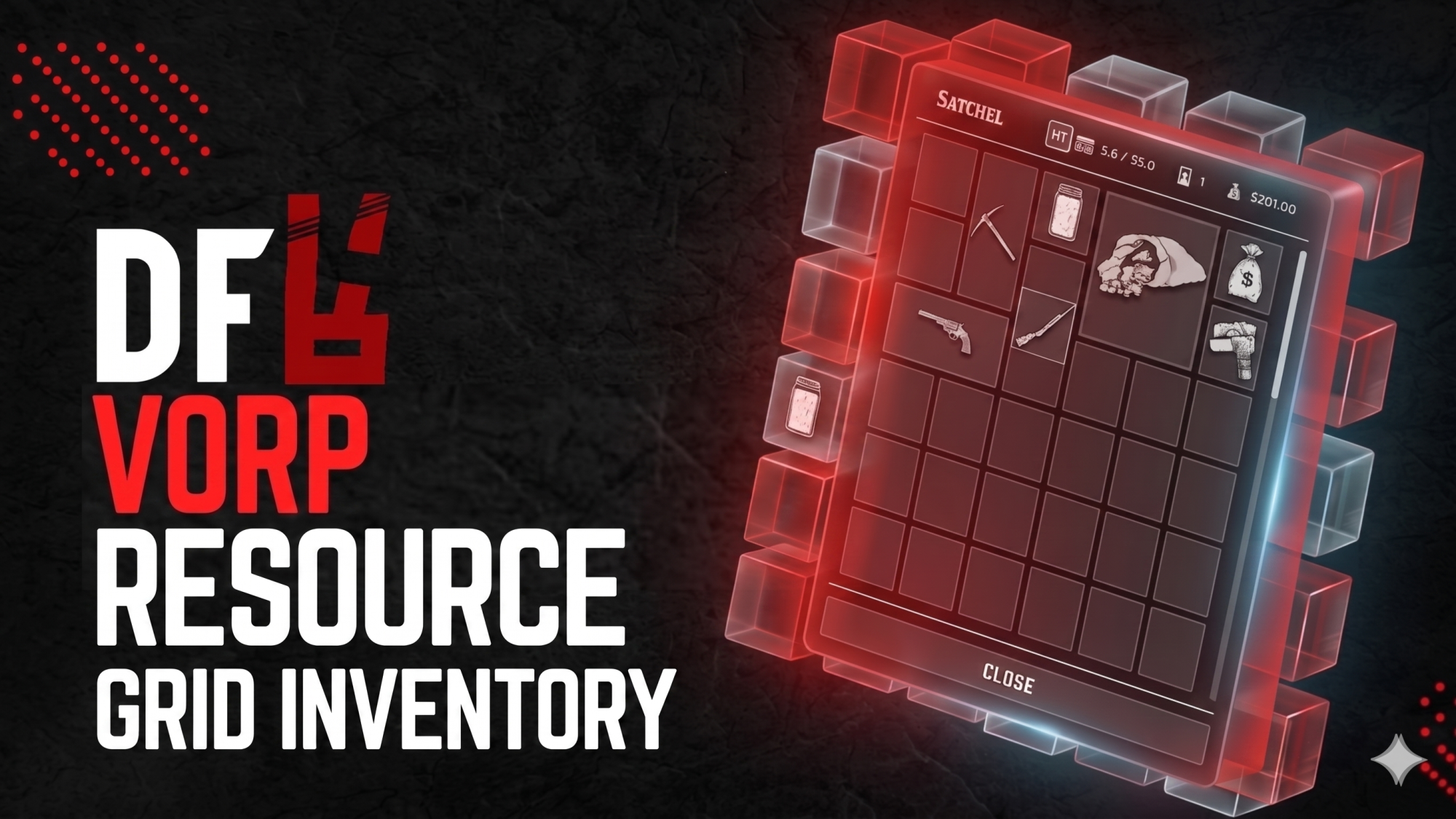 DF SCRIPTS · DF Grid Inventory — Tetris-style inventory UI for RedM ...