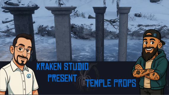 Kraken Temple Prop