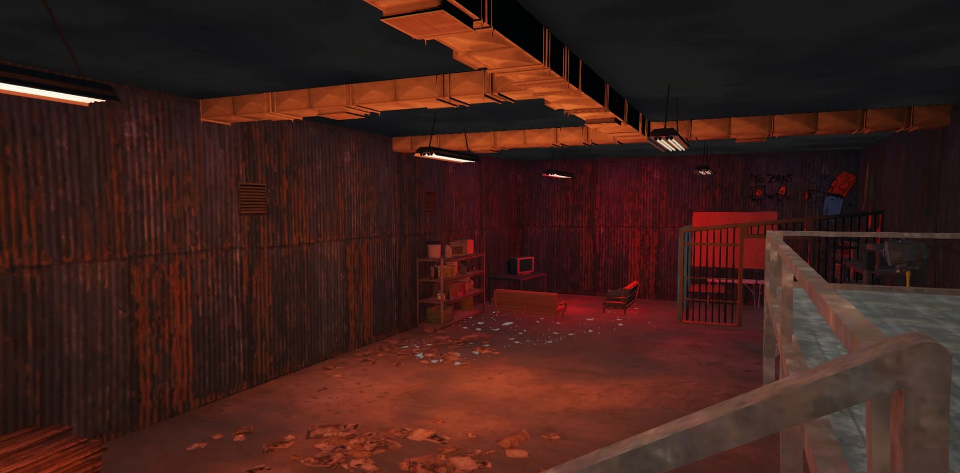 Southside Junkyard Hideout