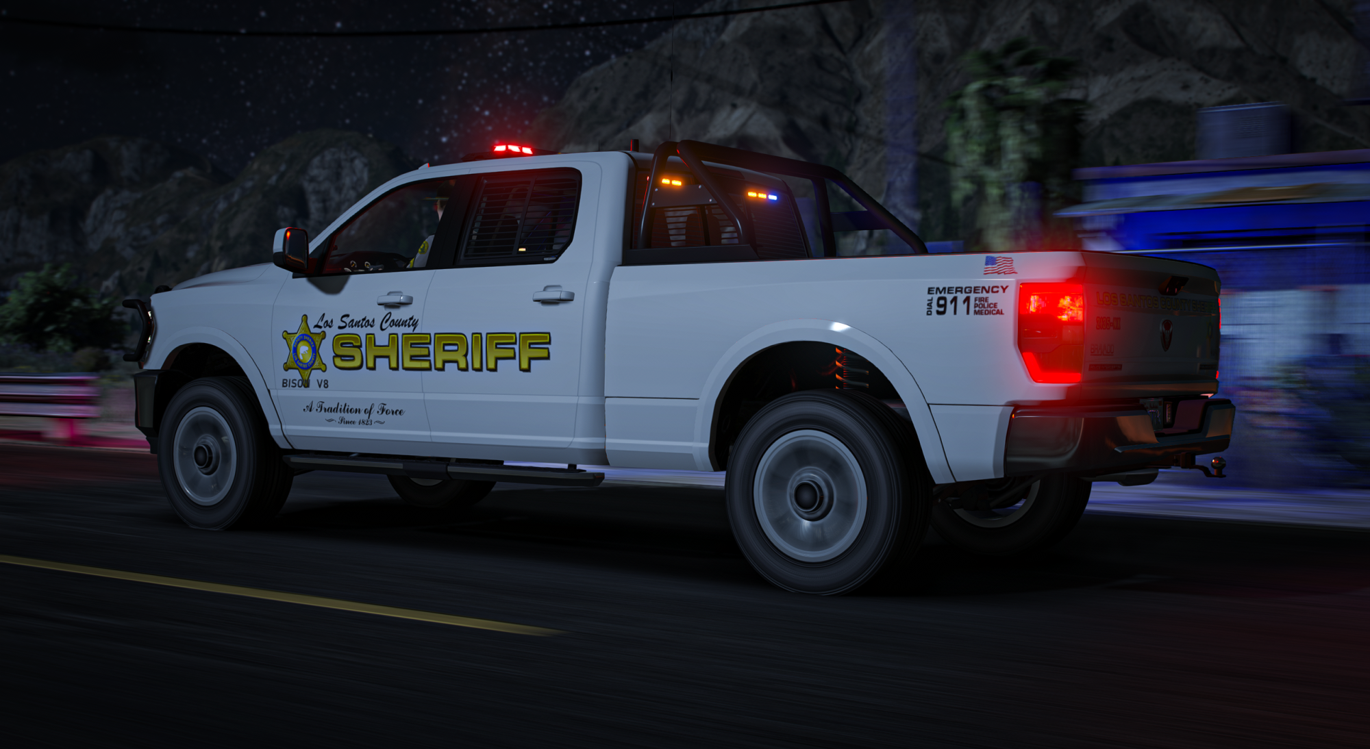 Bravado Bison 35XD Police Interceptor Utility (2024)