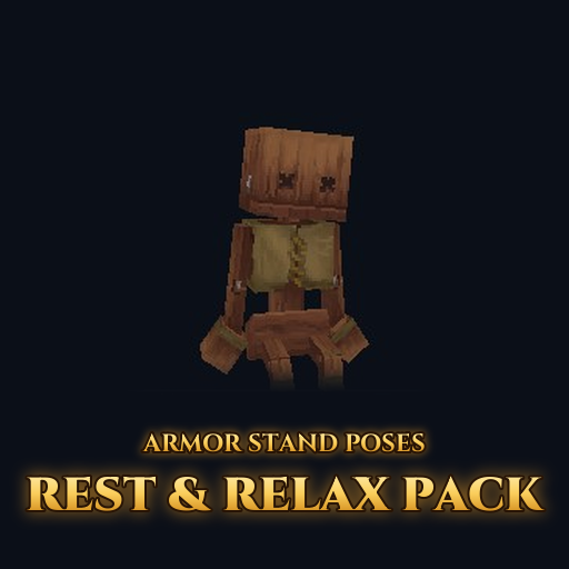 Armor Stand Poses - Rest and Relax Pack