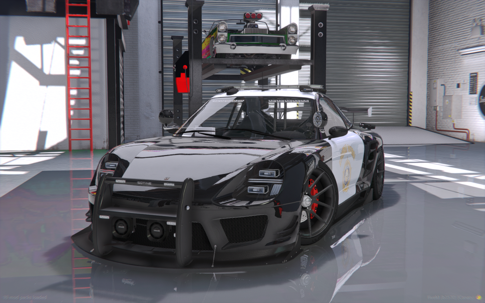 Comet SR - Police