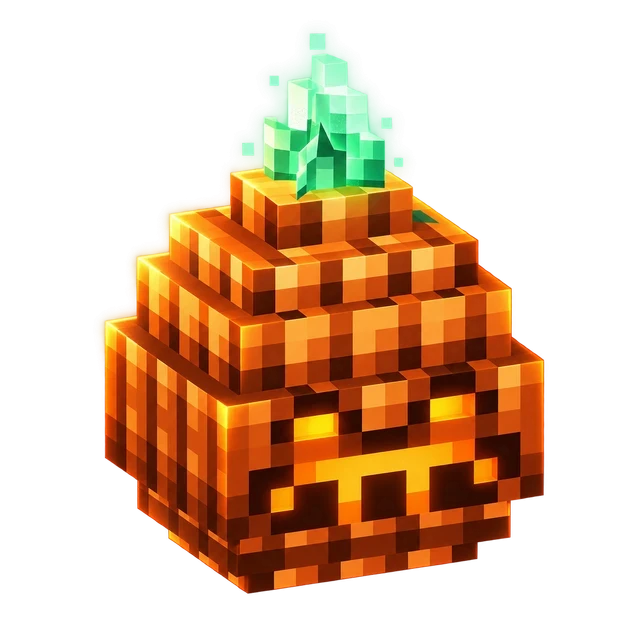 Huevo Calabaza Halloween (Tiers)