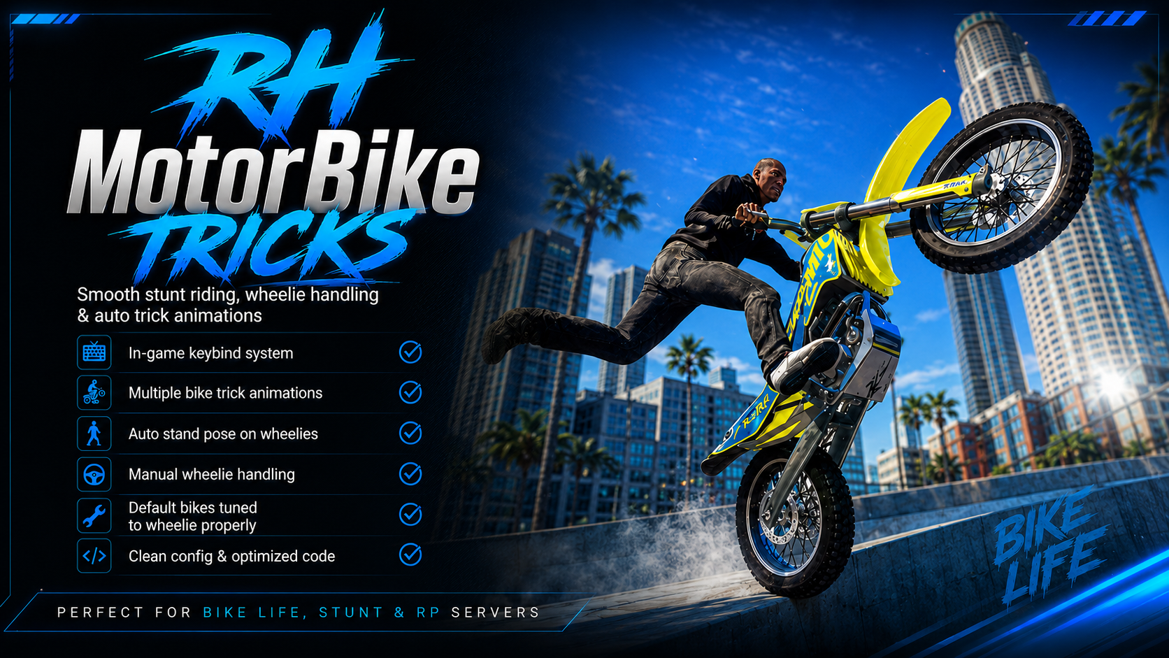 RH-MotorBike (Tricks)