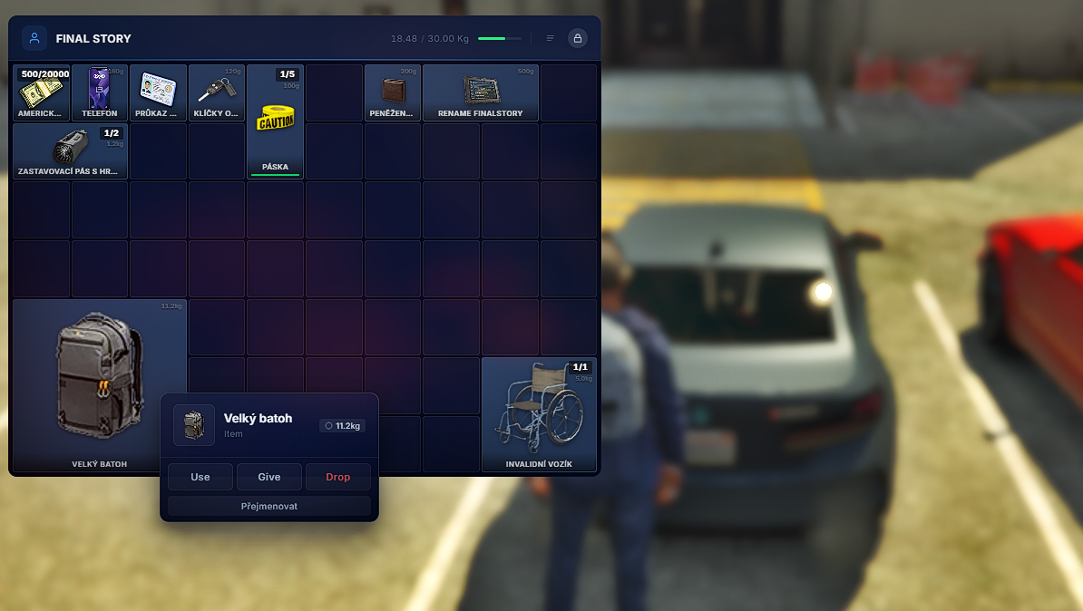 INVENTORY