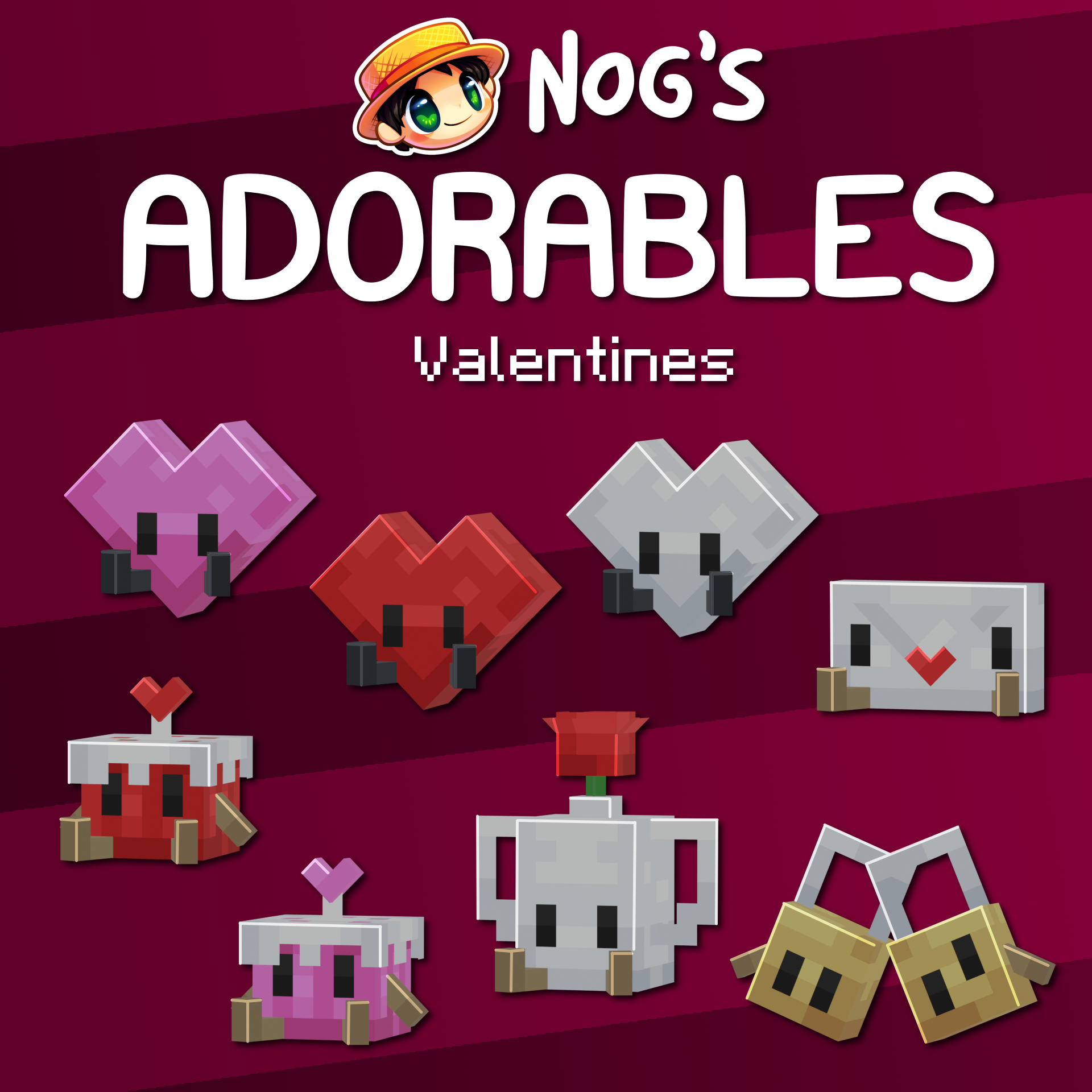 Random Adorable Valentines Day Plushie