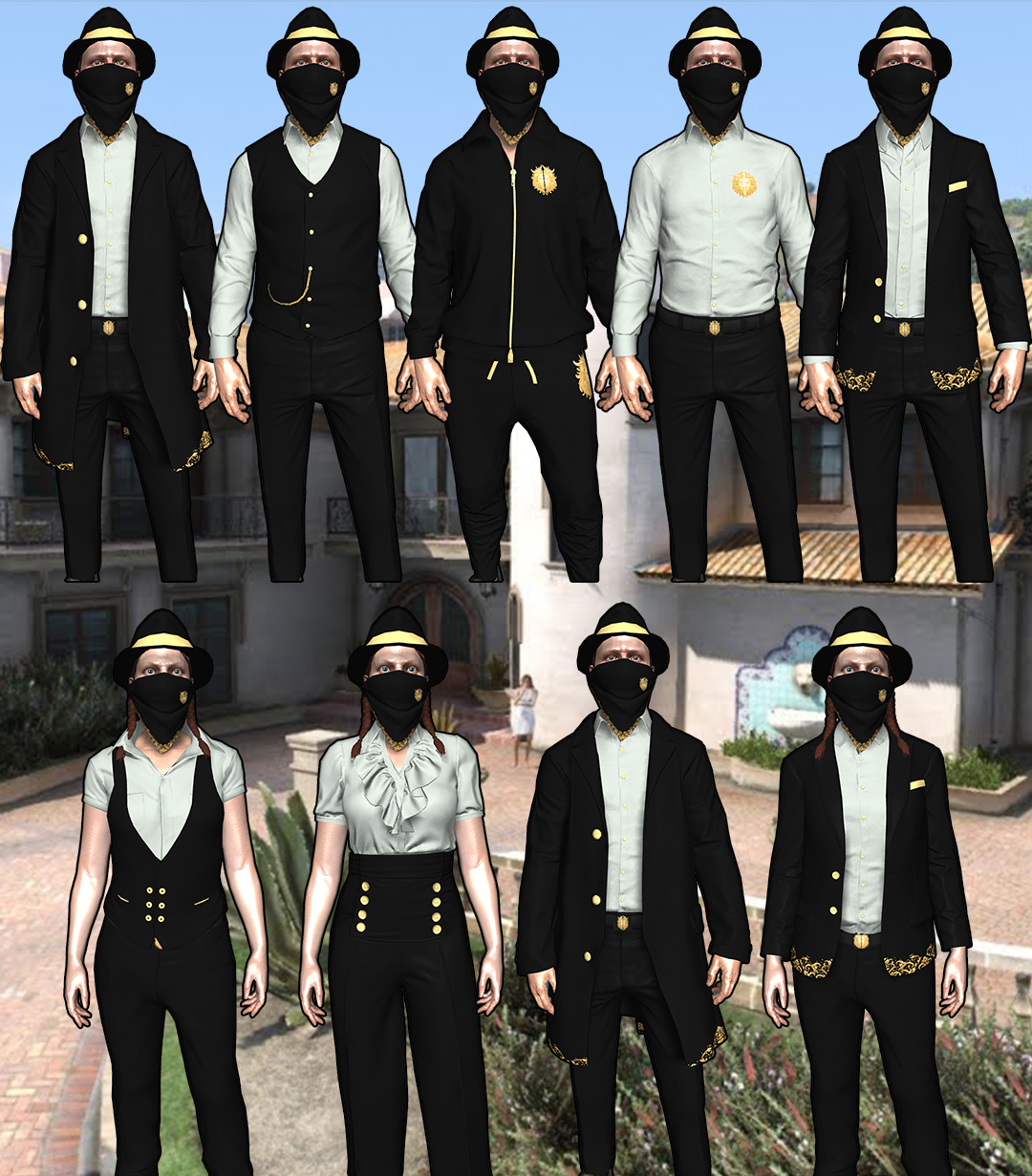 Mafia Uniform [M+F]