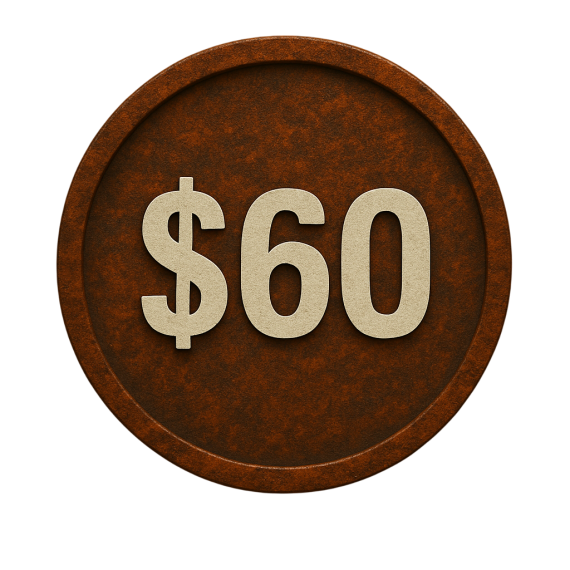 60 $ Income Rate - 90 Days