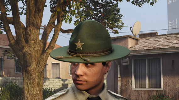 Campaign Hat - 5 and 6 Star