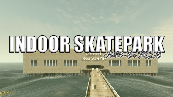 Indoor Skatepark W/ BMX Spawner