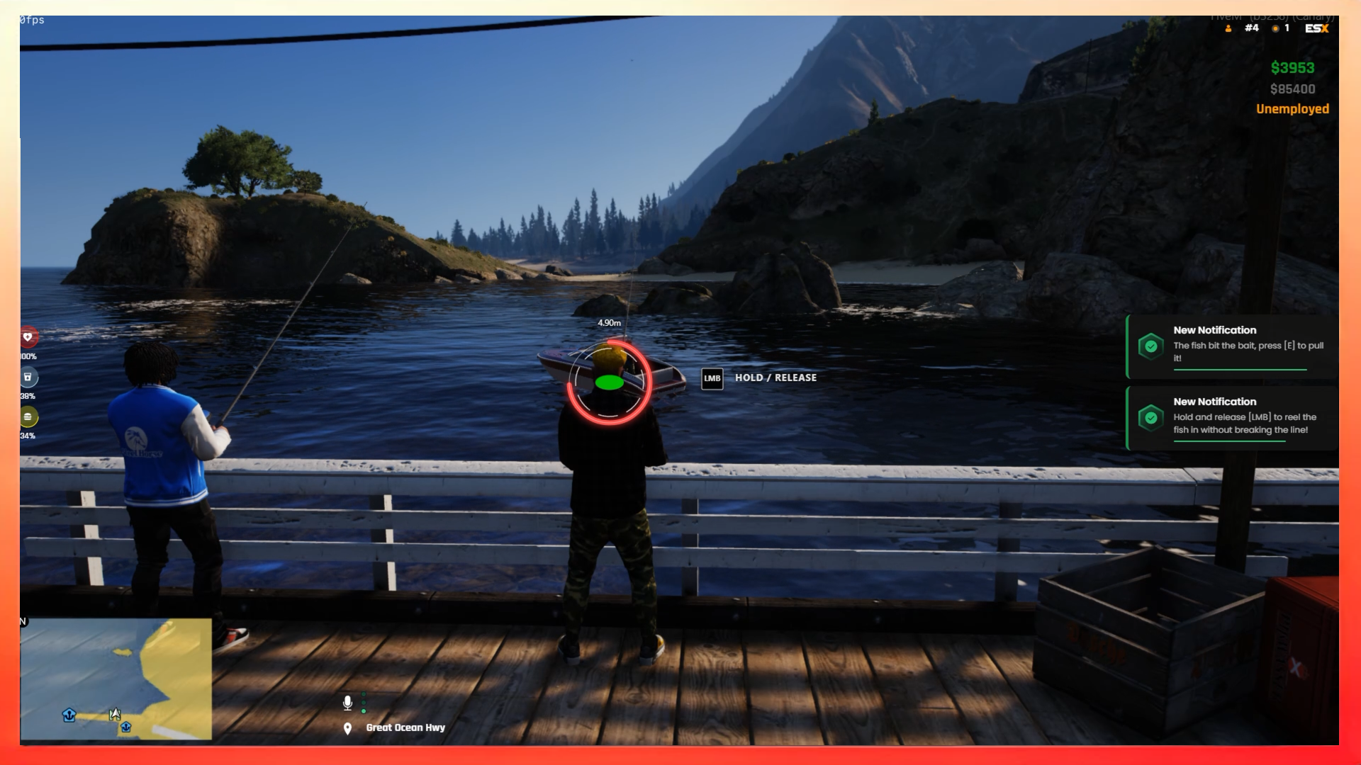 Complete Fishing Experience