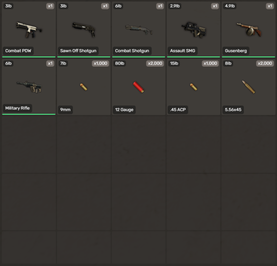 Gun Plug CQC Pack