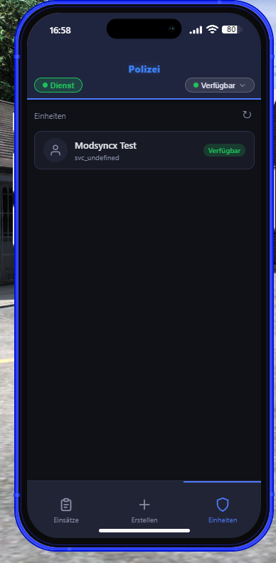 ModSyncX Dispatch  App