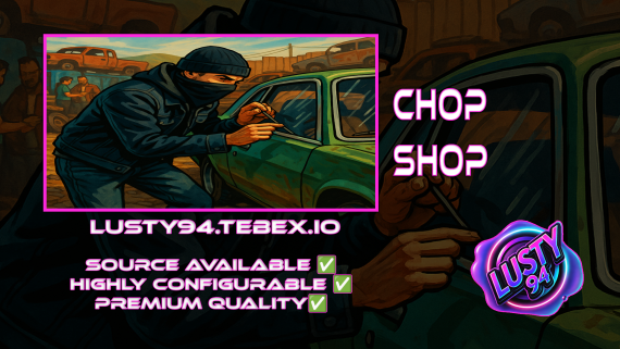 Chop Shop
