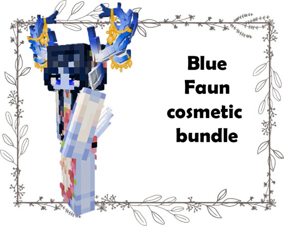 Blue Faun Cosmetic Bundle