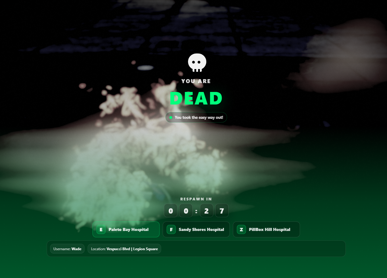 OD Deathscreen V1