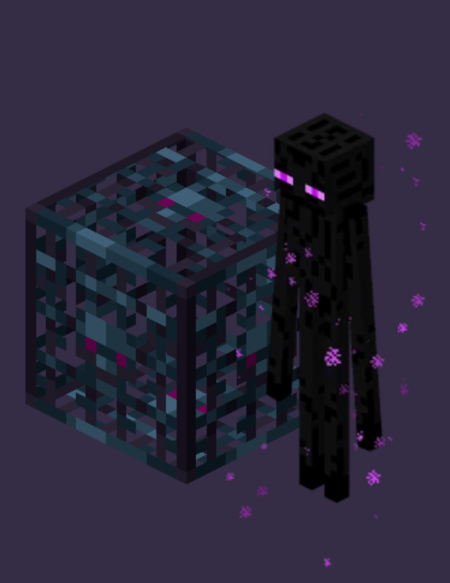Spawner de enderman