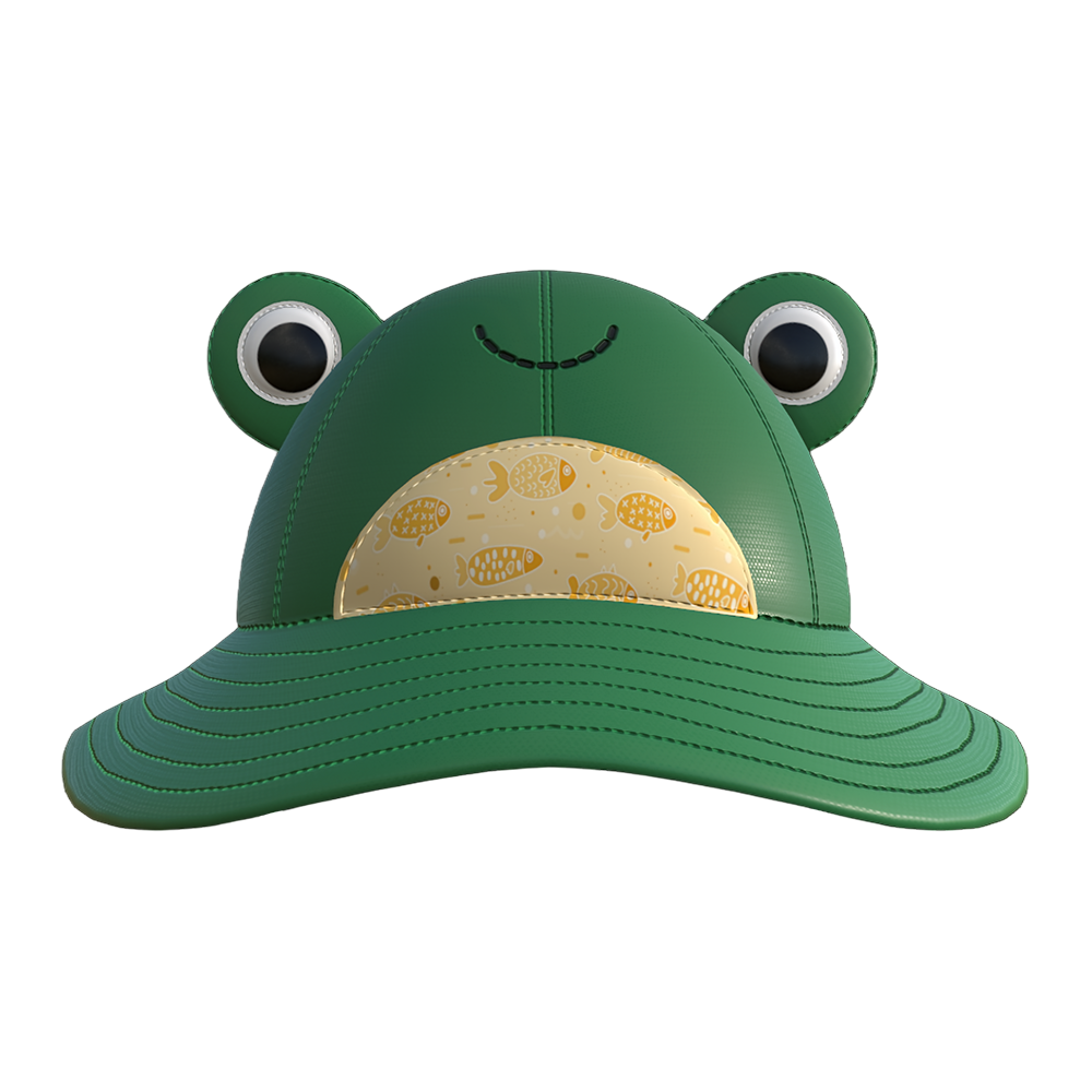 Frog Hat Skin
