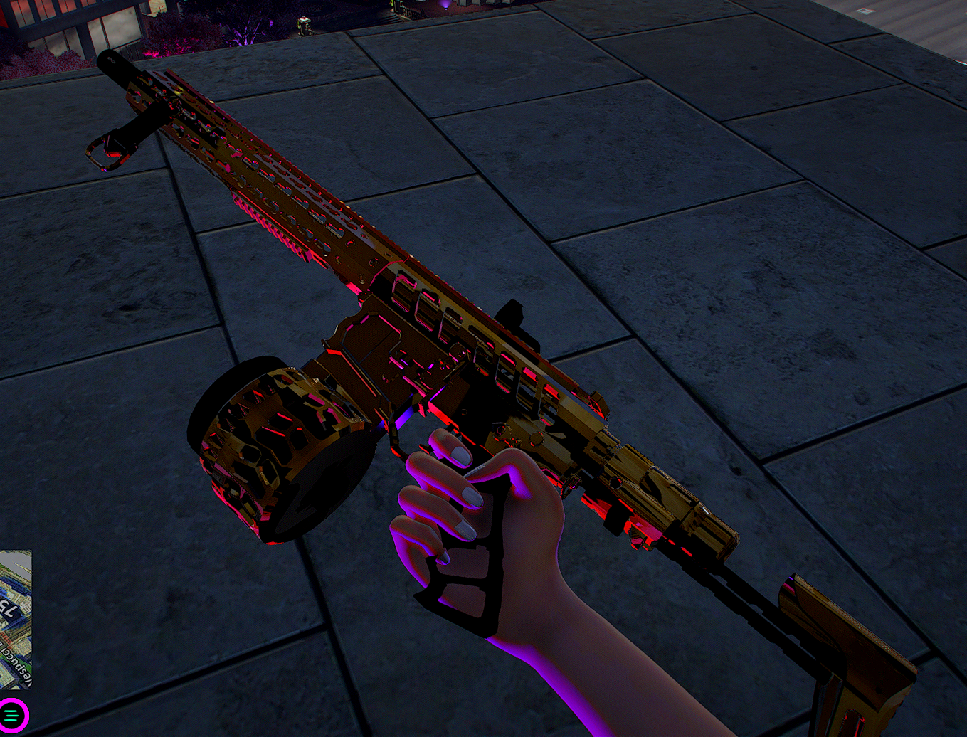 All Gold Guns