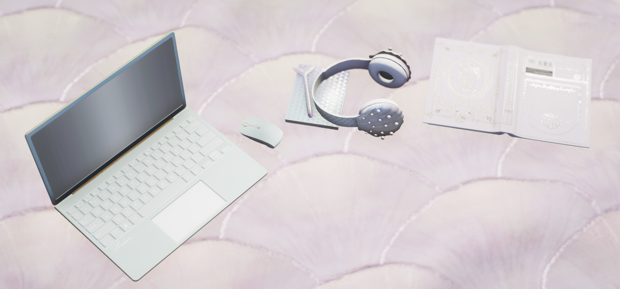 Mermaid Dreams Prop Pack