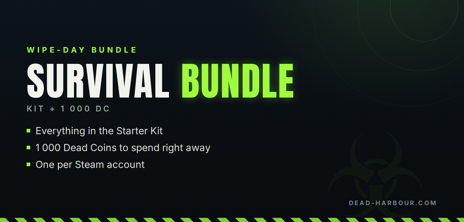 Survival Bundle (Kit + 1 000 DC)