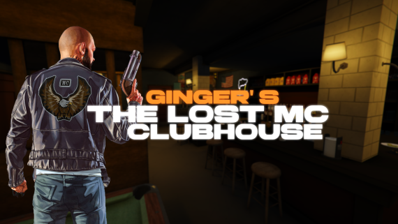The Lost MC Clubhouse