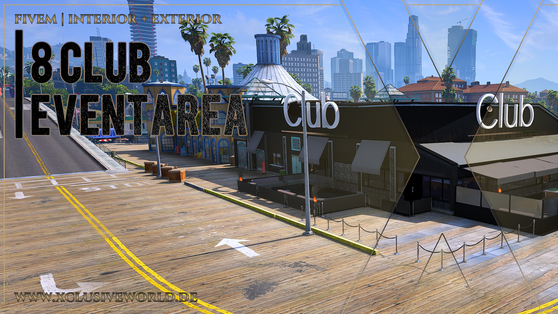 8 Club at Los Santos Pier