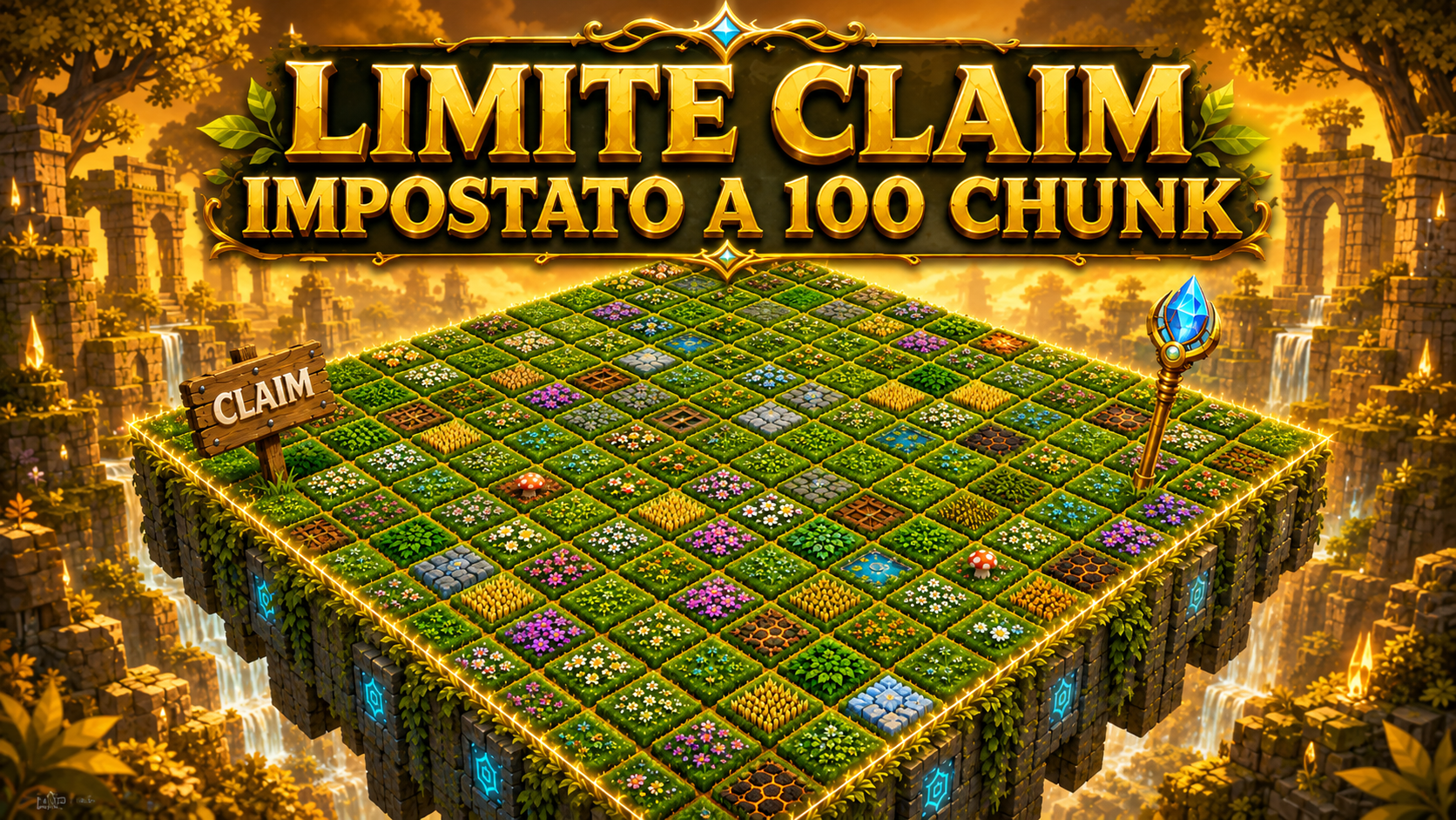100 CHUNK
